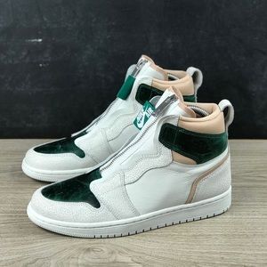 mystic green jordan 1 high